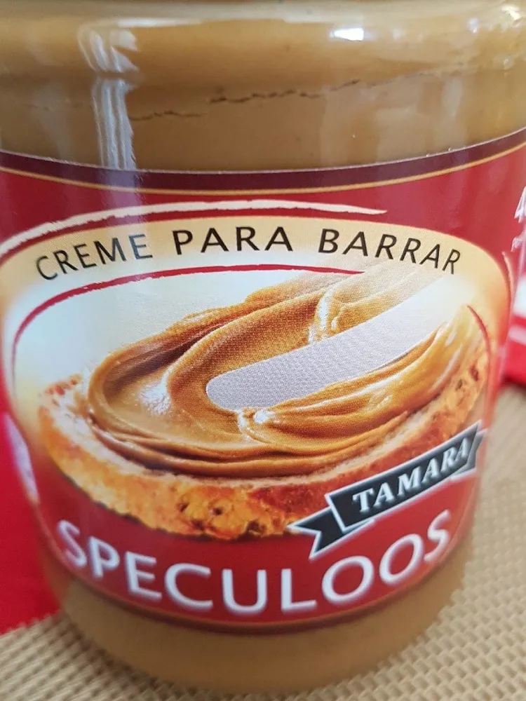 Creme para barrar speculoos