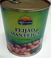 Feijão Manteiga Cozido