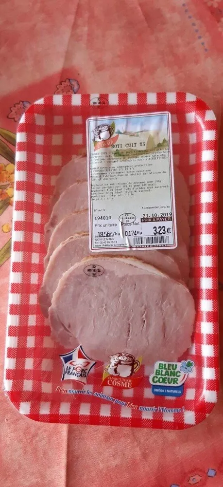 Rôti cuit