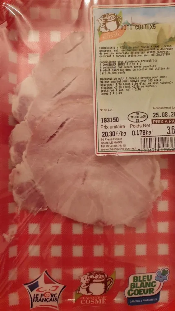 Rôti Cuit