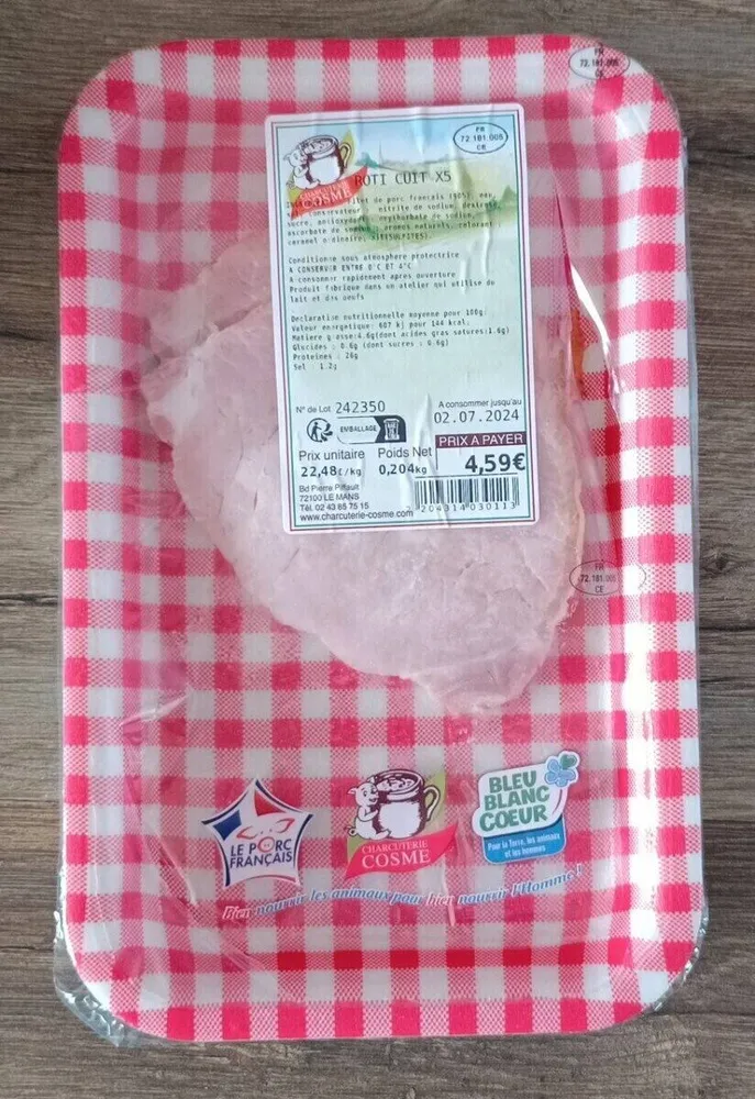 Rôti cuit
