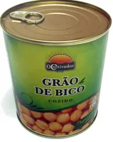 Grão de Bico Cozido
