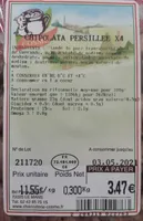 Chipolata persillée