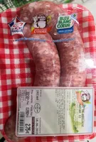 Saucisse de Toulouse nature
