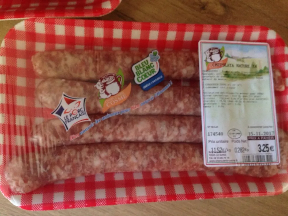Chipolata Nature