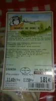Museau de porc