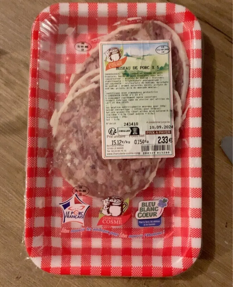 Museau De Porc