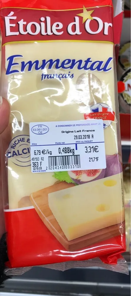 Emmental francais