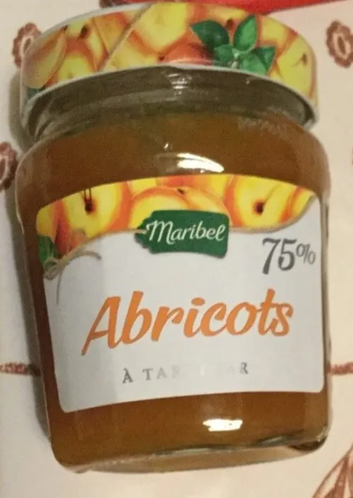 Abricots a tartiner