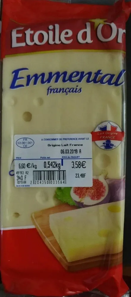 Emmental français