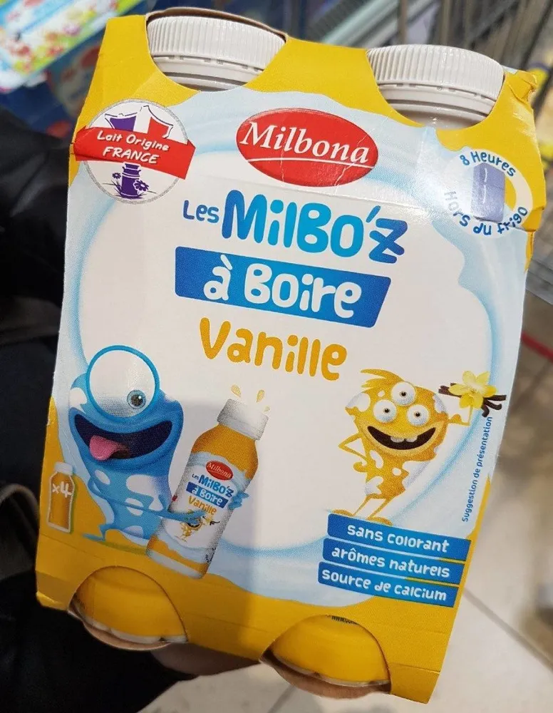 Les milbo'z  à boire