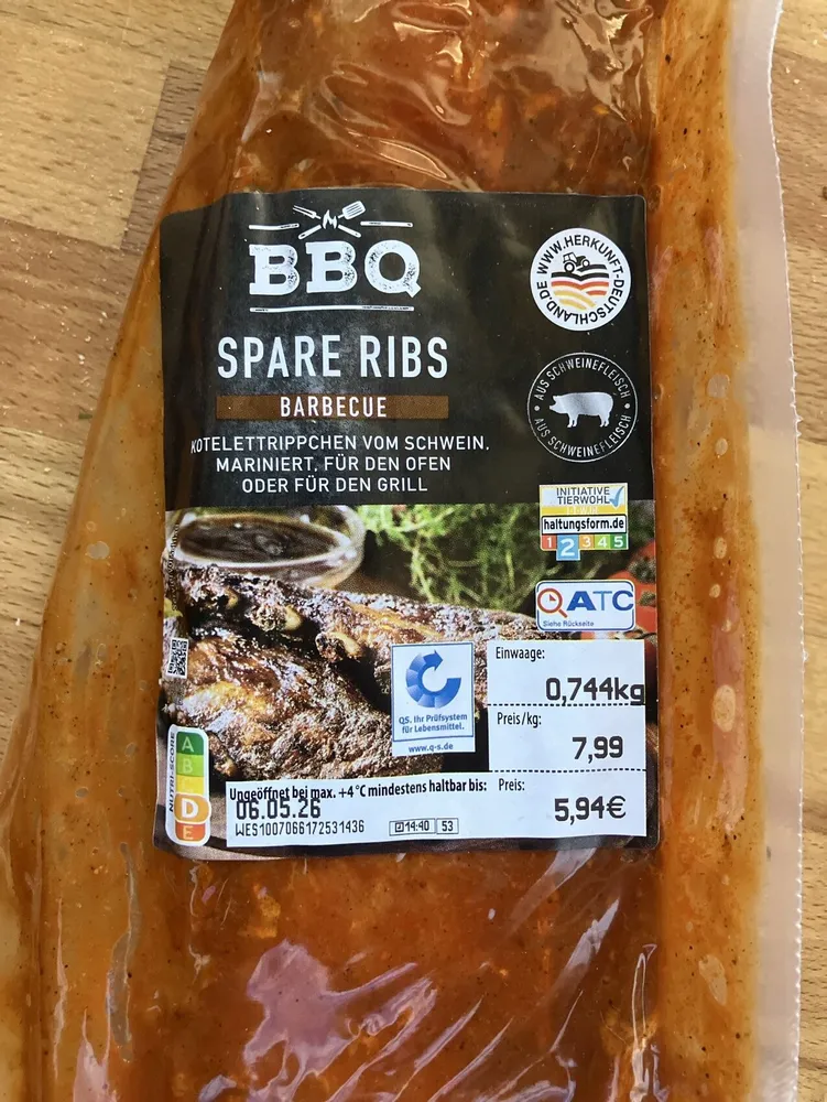 Spare Ribs