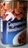 Cogumelos laminados