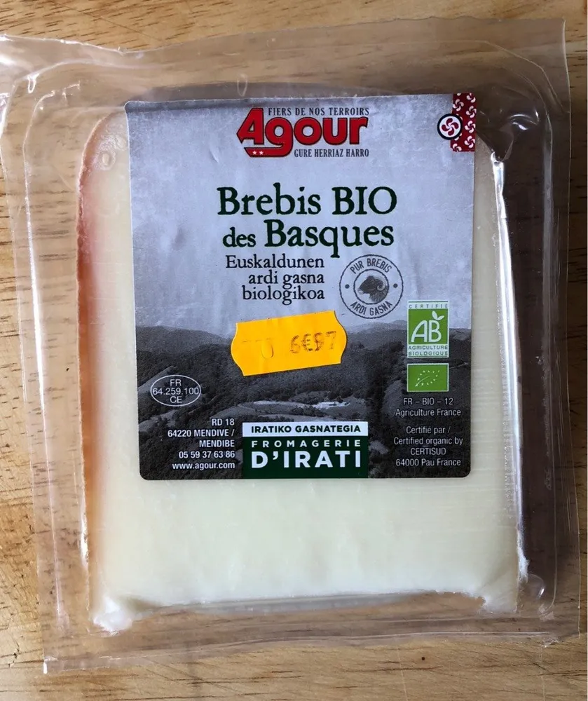 Brebis BIO des Basques