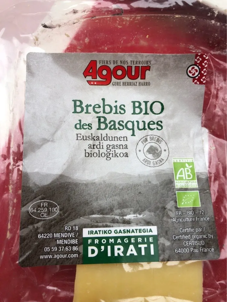 Brebis bio des basques