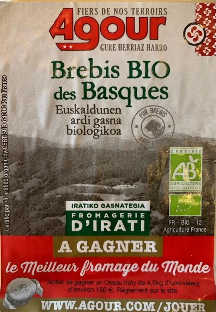 Brebis BIO des Basques