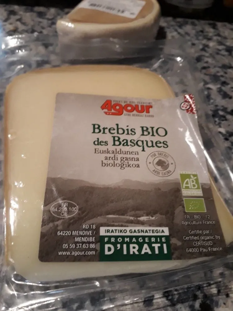 Brebis BIO des Basques