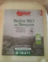 Fromage de Brebis bio des basques