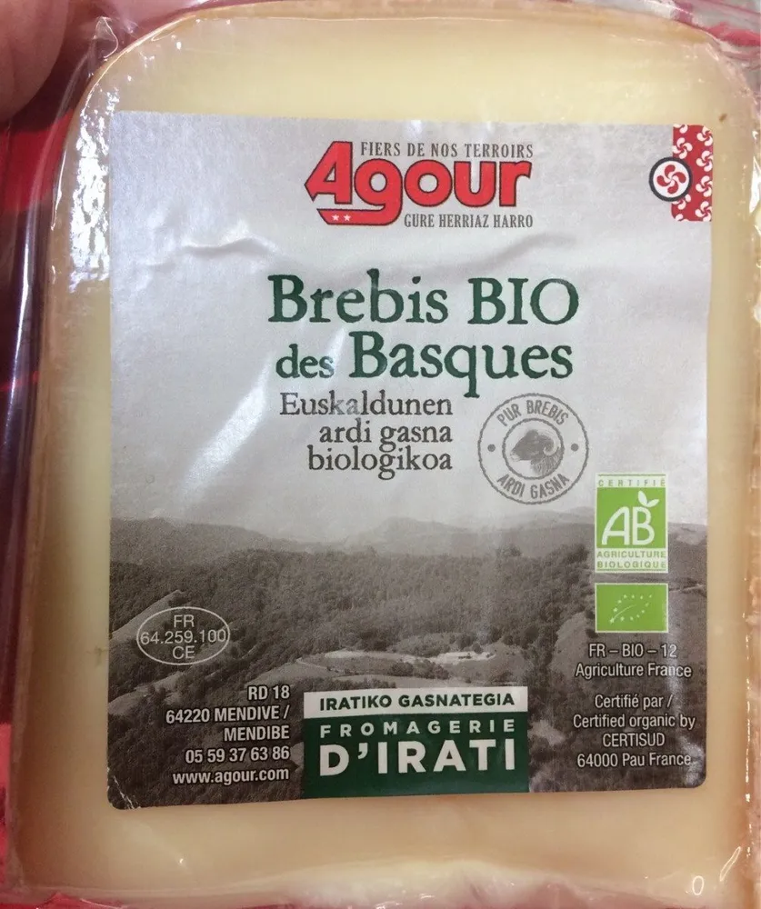 Brebis bio des Basques