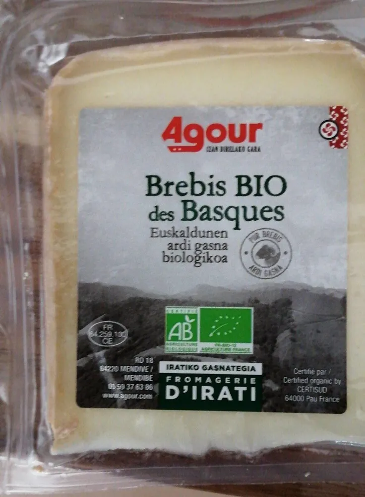 Brebis bio des basques