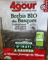 Fromage Agour Brebis des Basques