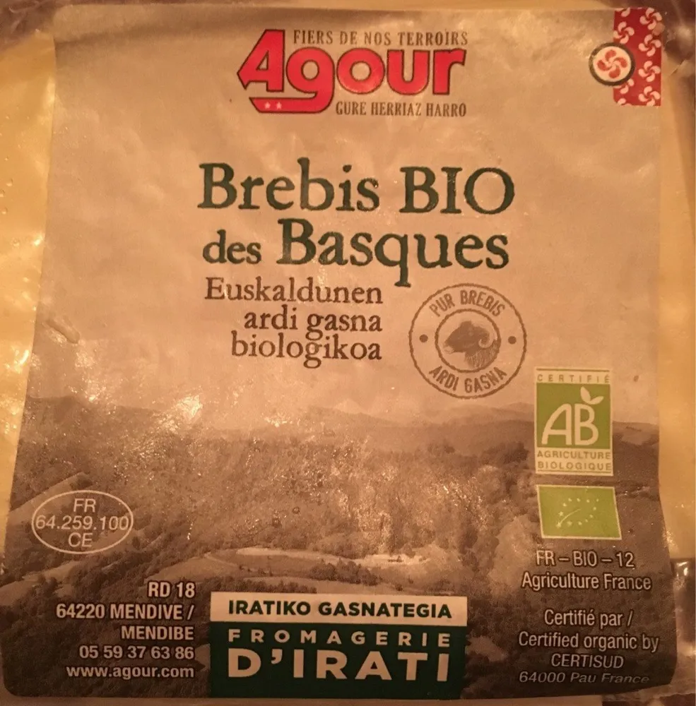 Fromage de Brebis bio