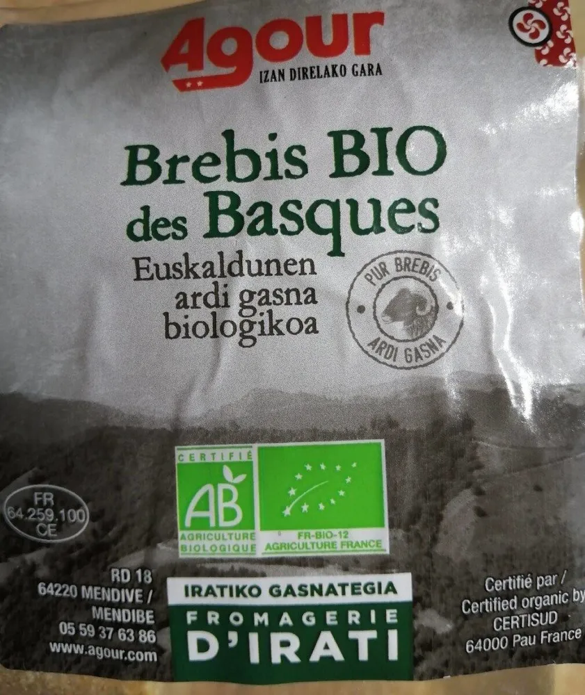 Brebis BIO des basques