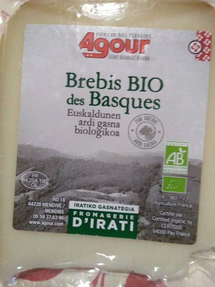 Brebis bio des basques