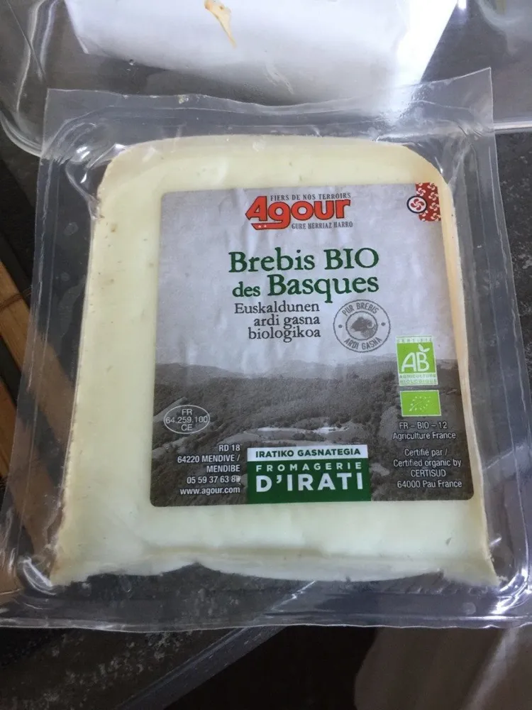 Brebis bio des basques