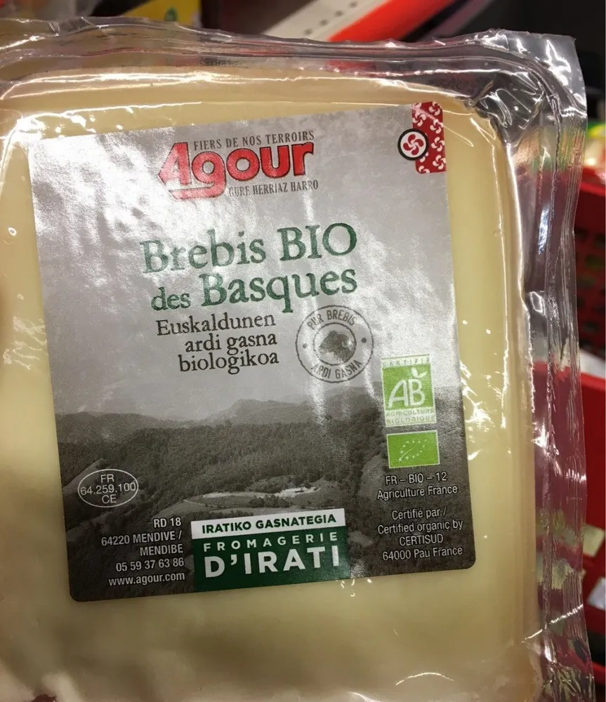Brebis bio des basques