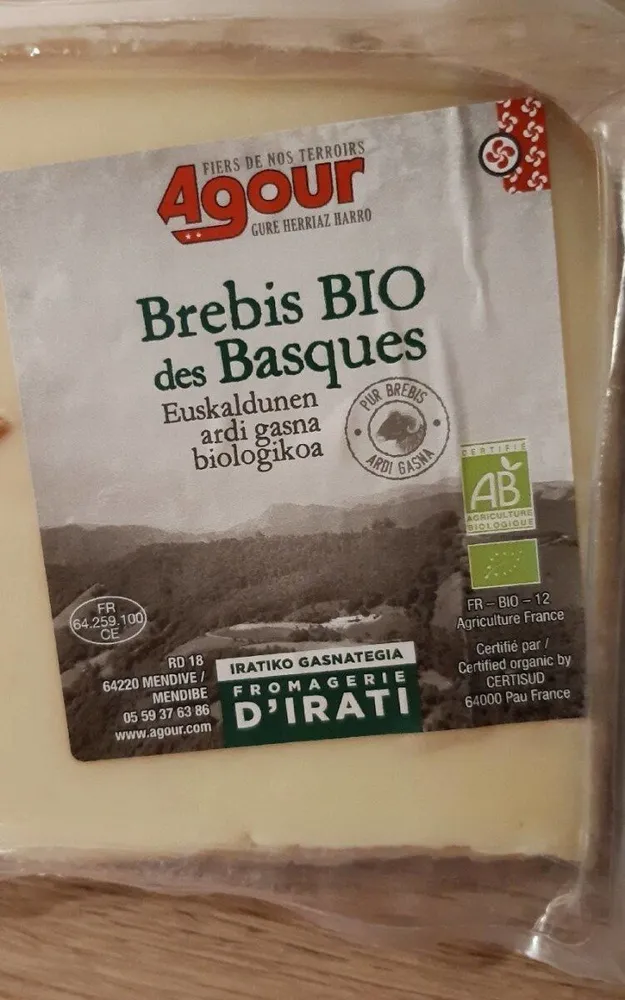Brebis bio des Basques