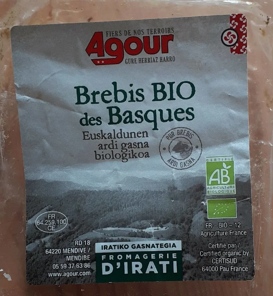 Brebis Bio des Basques