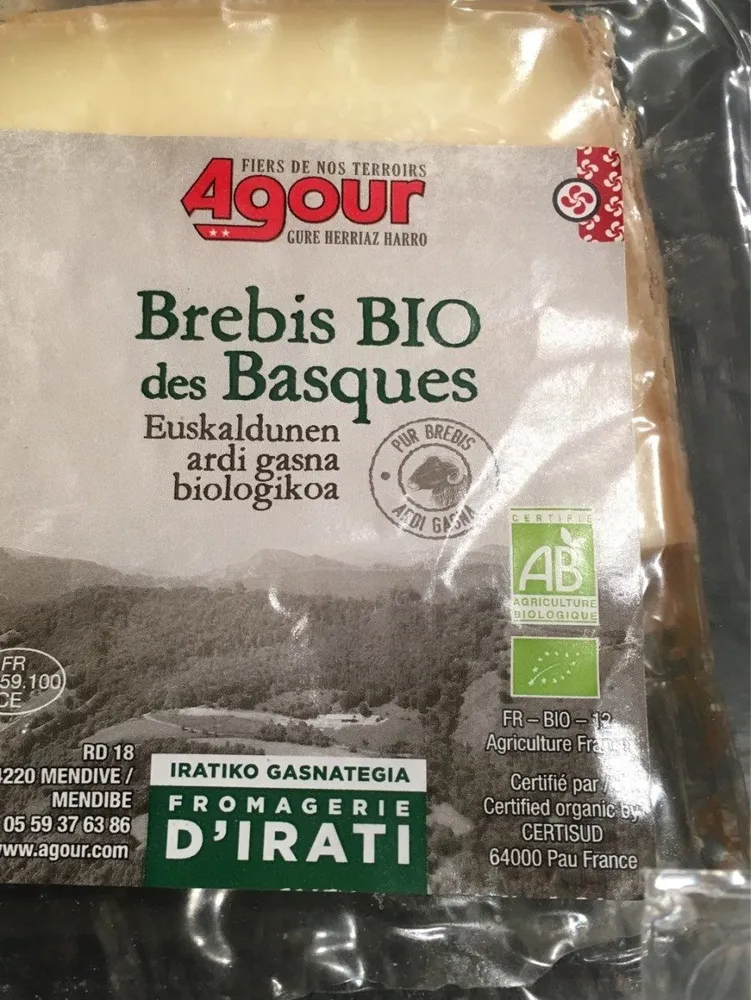 Brebis bio des Basques