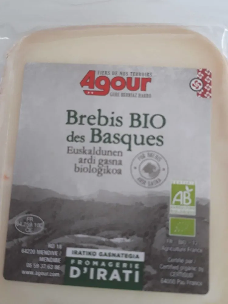 Brebis bio des basques
