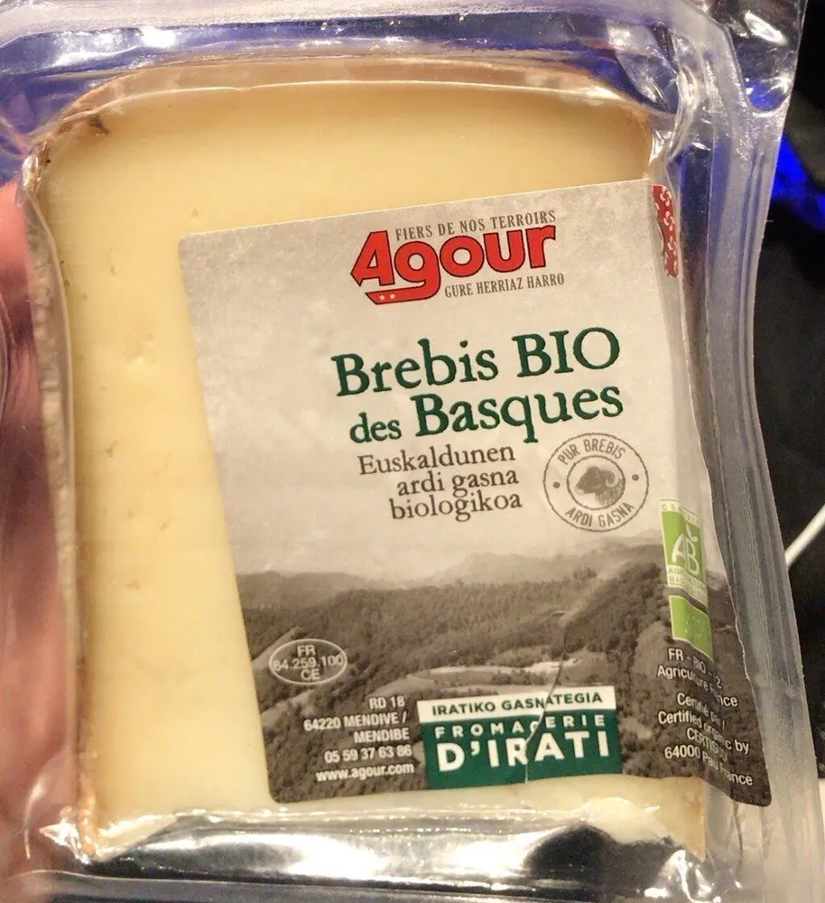 Brebis BIO des Basques