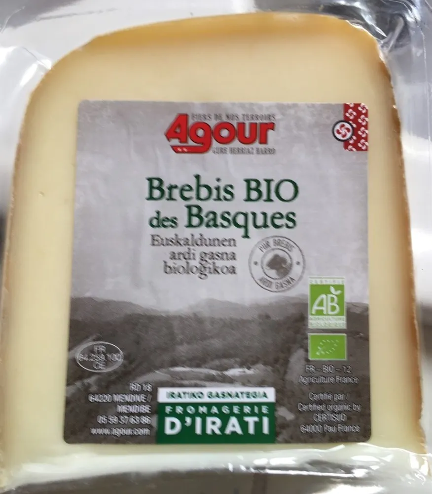 Brebis bio des Basques