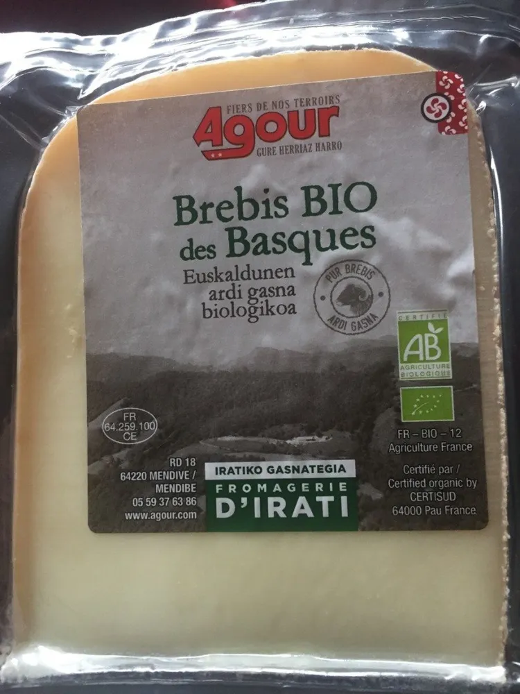 Brebis bio des basques
