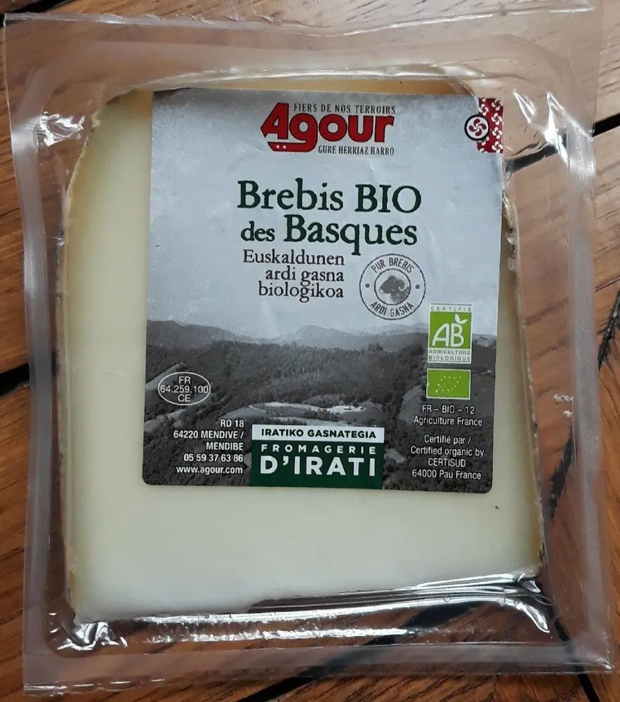 Brebis BIO des Basques