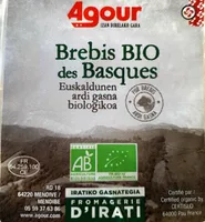 Brebis bio des basques