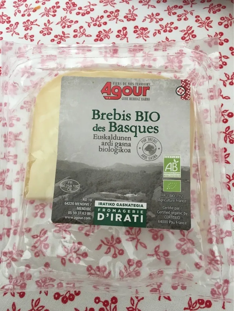 Brebis bio des Basques