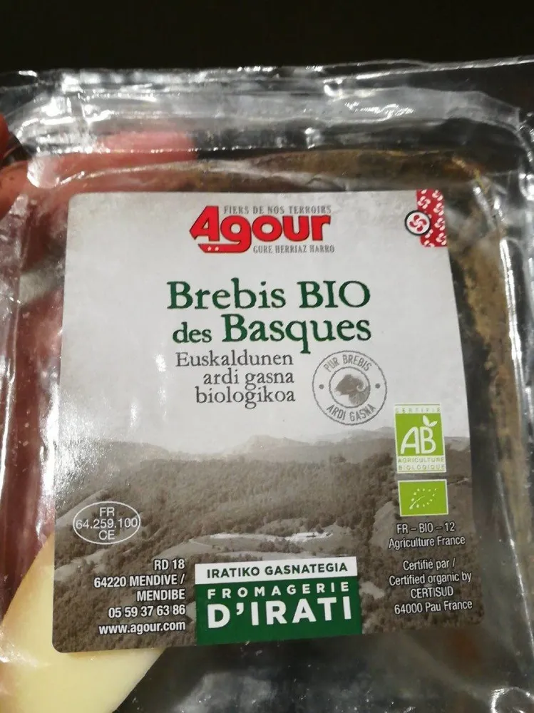 Brebis BIO des Basques