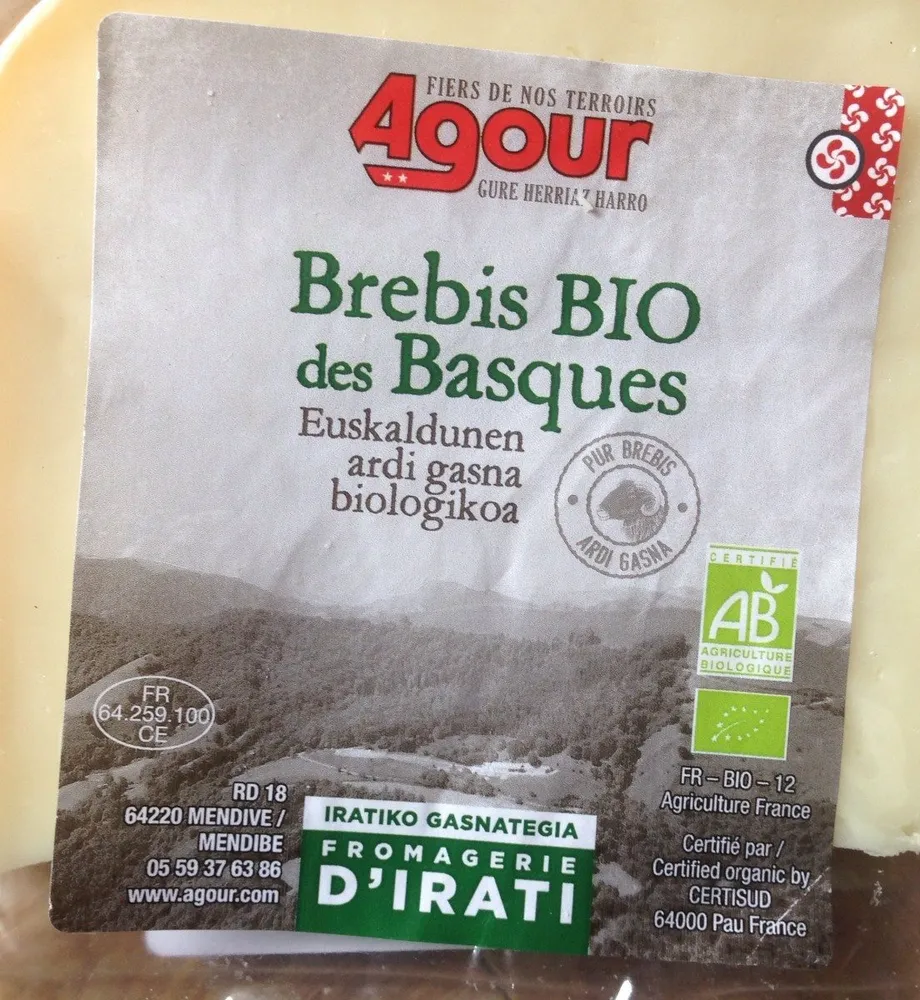 Brebis bio des basques