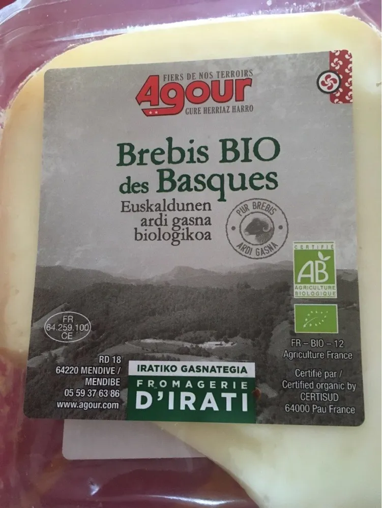 Brebis bio des basques