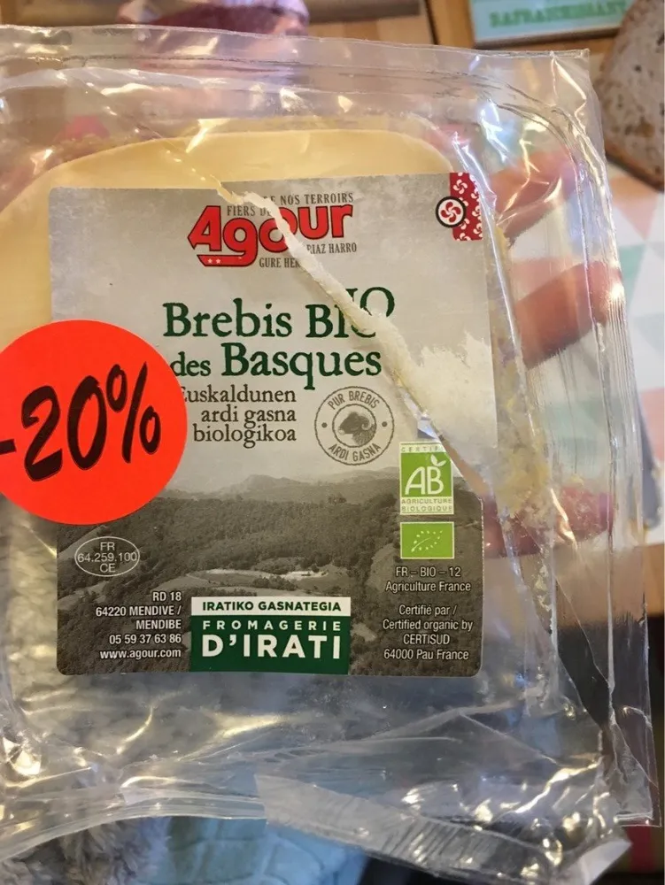 Brebis bio des basques