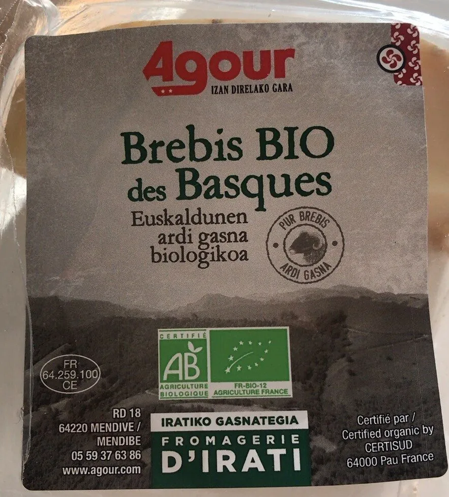 Brebis bio des basques