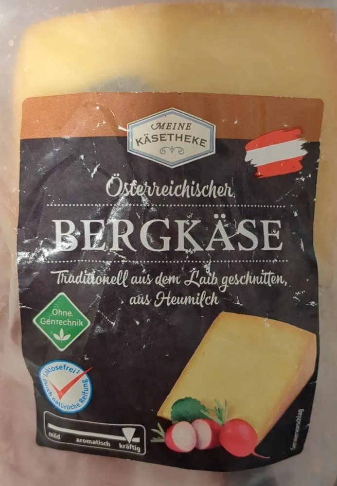 Österreichischer Bergkäse