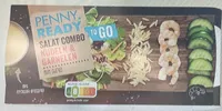Salat-Combo - Nudeln & Garnelen