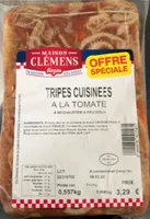 Tripes cuisinées à la tomate