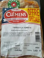 Tripes à la tomate