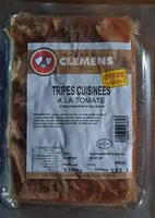 Tripes cuisinées à la tomate